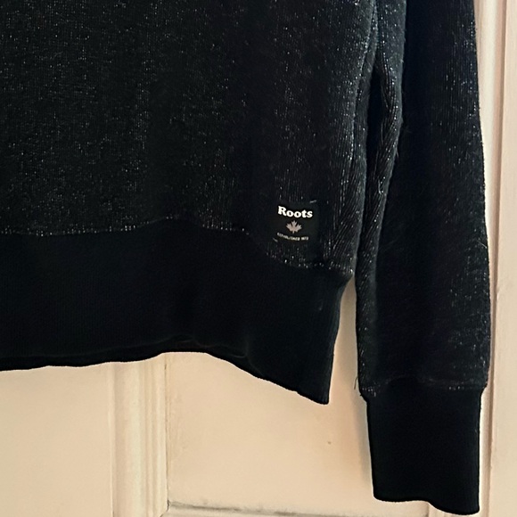 Roots sweater 1/2 zip Size S - Picture 9 of 11